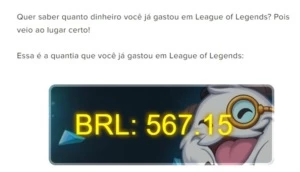 Conta lvl187 + Maestria 359 + 10 Páginas de Runas + 92 Skins - League of Legends LOL