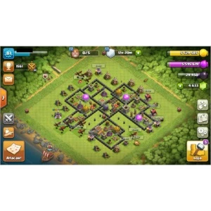 CLASH OF CLANS CV8 BARATO