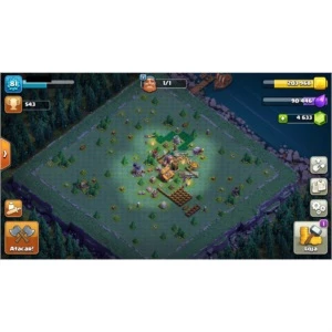 CLASH OF CLANS CV8 BARATO