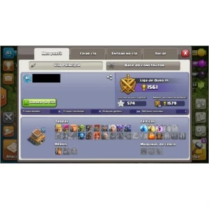CLASH OF CLANS CV8 BARATO
