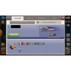 CLASH OF CLANS CV8 BARATO
