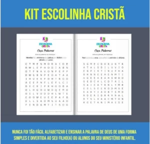 Kit escolinha cristã - Outros