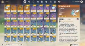 AR24 - Baal com BIS + Xiao com BIS+Atlas+Espinha Celestial - Genshin Impact