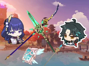 AR24 - Baal com BIS + Xiao com BIS+Atlas+Espinha Celestial - Genshin Impact
