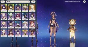 AR24 - Baal com BIS + Xiao com BIS+Atlas+Espinha Celestial - Genshin Impact