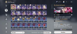 Lvl22. Loba + cone do Welt e Gepard - Genshin Impact