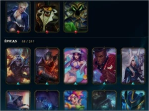 Conta LOL - Diamante 2 - League of Legends