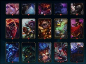 Conta LOL - Diamante 2 - League of Legends