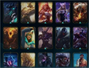 Conta LOL - Diamante 2 - League of Legends