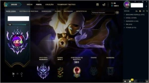 Conta LOL - Diamante 2 - League of Legends