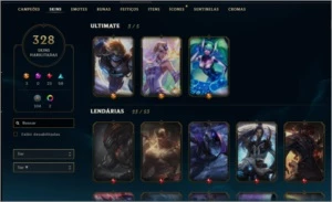 Conta LOL - Diamante 2 - League of Legends