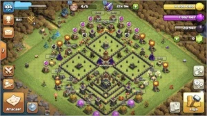 troco contas de clash of clans por conta de LoL - League of Legends