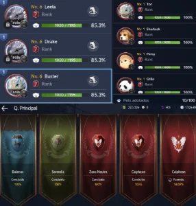 V>Conta Black Desert Mobile + Level 63