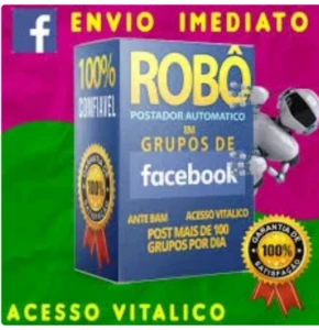 ROBÔ POSTADOR DO FACEBOK | Venda muito postando em grupos - Outros