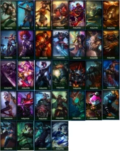 Conta LoL Diamante V - League of Legends