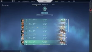 CONTA PLATINA 2 mmr alto - Valorant