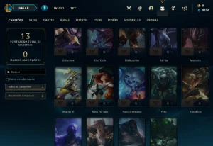 Conta FERRO 4 | 0 PDL / Lol (League Of Legends) Elomoon