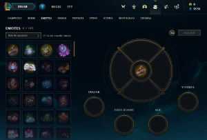 Conta FERRO 4 | 0 PDL / Lol (League Of Legends) Elomoon