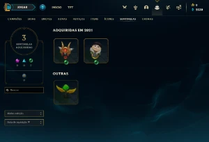 Conta FERRO 4 | 0 PDL / Lol (League Of Legends) Elomoon