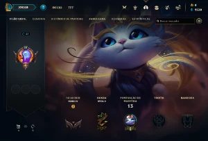 Conta FERRO 4 | 0 PDL / Lol (League Of Legends) Elomoon