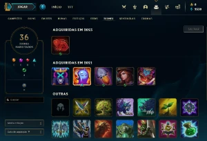 Conta FERRO 4 | 0 PDL / Lol (League Of Legends) Elomoon