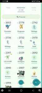 Pokemon Go Nível 30 - Trio do Lago,Regionais Raros,Shiny e m - Pokémon
