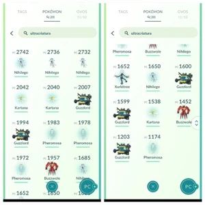 Pokemon Go Nível 30 - Trio do Lago,Regionais Raros,Shiny e m - Pokémon