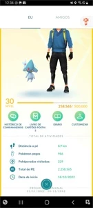 Pokemon Go Nível 30 - Trio do Lago,Regionais Raros,Shiny e m - Pokémon
