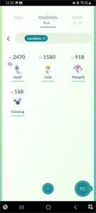 Pokemon Go Nível 30 - Trio do Lago,Regionais Raros,Shiny e m - Pokémon