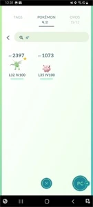 Pokemon Go Nível 30 - Trio do Lago,Regionais Raros,Shiny e m - Pokémon