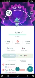 Pokemon Go Nível 30 - Trio do Lago,Regionais Raros,Shiny e m - Pokémon