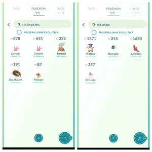 Pokemon Go Nível 30 - Trio do Lago,Regionais Raros,Shiny e m - Pokémon