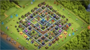 Cv13 Quase full + 11 mil Gemas ! - Clash of Clans