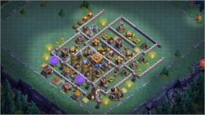 Cv13 Quase full + 11 mil Gemas ! - Clash of Clans