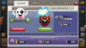 Cv13 Quase full + 11 mil Gemas ! - Clash of Clans
