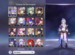 🌟 Honkai Star Rail End Game Com Varios T5 - Honkai: Star Rail
