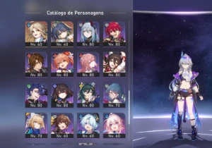 🌟 Honkai Star Rail End Game Com Varios T5 - Honkai: Star Rail
