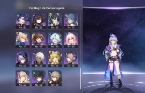 🌟 Honkai Star Rail End Game Com Varios T5 - Honkai: Star Rail