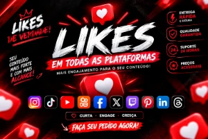 ❤️ | Likes Em Reels Ou Fotos