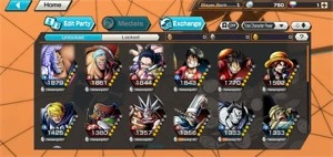 One piece bounty rush Starter Jozu Account OPBR
