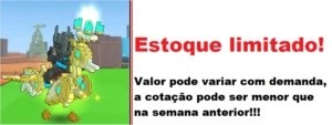 VENDA DE FLUX NO TROVE ONLINE! - Outros