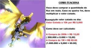 VENDA DE FLUX NO TROVE ONLINE! - Outros