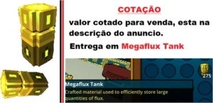 VENDA DE FLUX NO TROVE ONLINE! - Outros