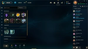 CONTA BRONZE 2 , 7 BAUS !   32 SKINS - League of Legends LOL