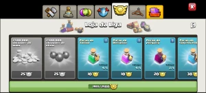 CV 13 Full com 10825 gemas - Clash of Clans