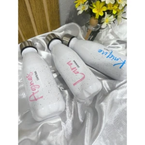 Garrafa 500 ml Personalizada para Casamento - Artesanato e Personalizados