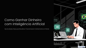 Como Ganhar Dinheiro com I.A - eBooks