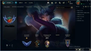 Conta LOL de 2014 Diamante 3 46K de Essencia e all champs - League of Legends