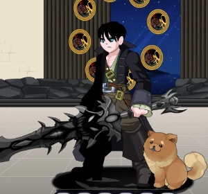 Conta AQW 17 anos - 154 Badges - 3013 Itens