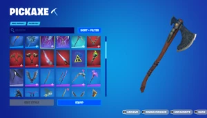 conta epicgames focada no fortnite com vários jogos - Epic Games
